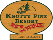 Knotty Pine Resort and Marina Logo